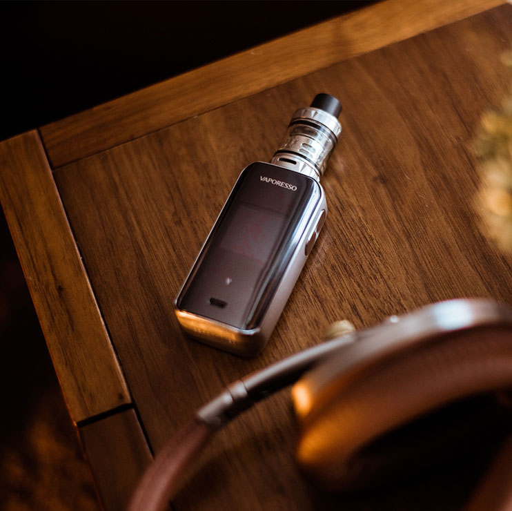 Vape Lying on Table